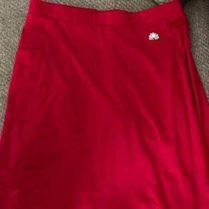 Red Fit Snoga Skirt